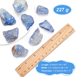 Грубые необработанные натуральные бусины из лазурита&nbsp;G-NB0003-60