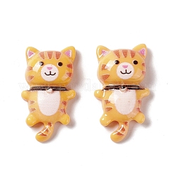 Непрозрачные кабошоны из смолы&nbsp;X-RESI-G031-22