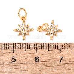 Латунные микро проложить кубического циркония подвески&nbsp;KK-C157-39G