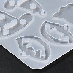 Силиконовые Молды для кулона на тему Хэллоуина своими руками&nbsp;LS-DIY-I102-04