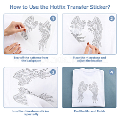 Стекла исправление горный хрусталь&nbsp;DIY-WH0303-285