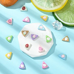 16 шт. 8-х цветные бусины из цинкового сплава&nbsp;FIND-CJ0003-82