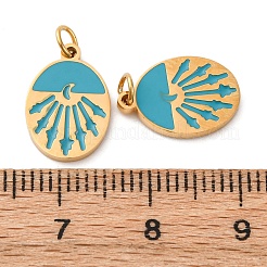 Эмалированный шарм из нержавеющей стали 304&nbsp;STAS-U061-32G-03