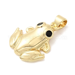 Латунные микро проложить кубического циркония подвески&nbsp;KK-H529-55A-G