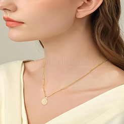 4 шт. подвески из нержавеющей стали 304 двух цветов&nbsp;STAS-LP0004-70