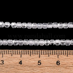 Бусины из кубического циркония&nbsp;ZIRC-P109-01B