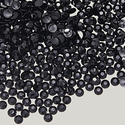 950 шт. кабошоны из смоляных стразов&nbsp;CRES-WH20004-03F