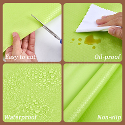 Прямоугольный нескользящий коврик для полок из ЭВА&nbsp;AJEW-WH20010-10F