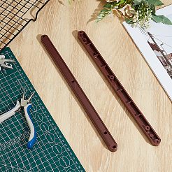 2 шт. пластиковые направляющие для ящиков&nbsp;AJEW-WH0752-062B