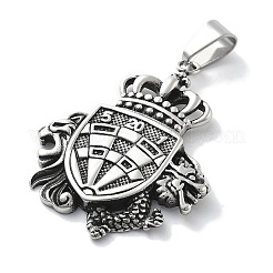 Большие подвески из нержавеющей стали 304&nbsp;STAS-Z098-02AS