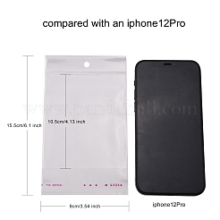 OPP мешки целлофана&nbsp;X-OPC-R010-15.5x9cm