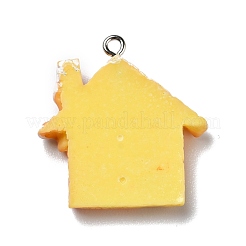 Подвески из непрозрачной смолы RESI-D055-123P