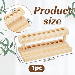 Деревянная стойка для хранения ручек&nbsp;ODIS-WH0038-241B-1