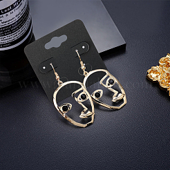 200шт бумажные серьги дисплей карты&nbsp;CDIS-CN0001-02B