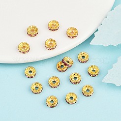 Латунные бусины разделители для поставки стразов&nbsp;RB-A014-Z8mm-23G