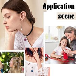 Подвесные украшения из сплава эмали&nbsp;HJEW-NB0001-33