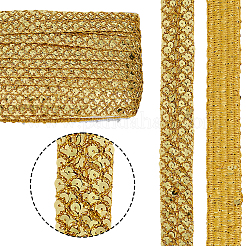 12.5 ярд эластичной отделки из полиэстера с блестками&nbsp;OCOR-AR0001-75C