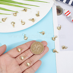 16 шт. Латунные подвески&nbsp;ZIRC-HY0001-14