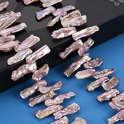 Природные Кеши жемчуг пряди&nbsp;PEAR-S020-H09