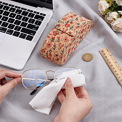 Чехлы для очков из искусственной кожи&nbsp;AJEW-CN0005-92B-03