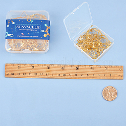 Самодельная висячая серьга&nbsp;DIY-SC0010-14G