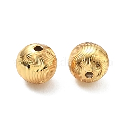 Латунные бусины&nbsp;KK-H532-05E-G