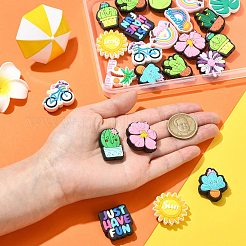 Пластиковые бусины пвх&nbsp;KY-CJ0002-11