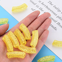 Прозрачных бусин акриловые треск&nbsp;CACR-S009-001B-N85