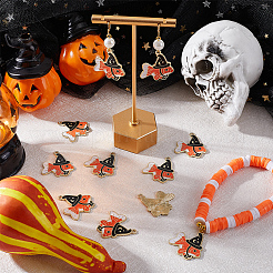 28 шт. Подвески из сплава с эмалью&nbsp;ENAM-SC0004-27