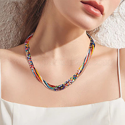 Прозрачные стеклянные бусины&nbsp;GLAA-TA0002-59B