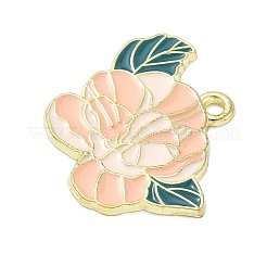 Подвески из эмали и сплава&nbsp;ENAM-P258-02F-G