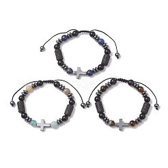 3ocs натуральные смешанные драгоценные камни&nbsp;BJEW-JB13195