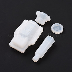 Многоразовые силиконовые Молды для бутылок&nbsp;LS-DIY-M031-19