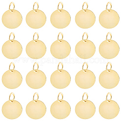 120шт латунные подвески&nbsp;KK-SC0007-26