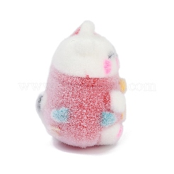 Кулоны из флокированной смолы&nbsp;RESI-S017-01A