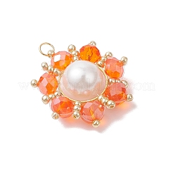 Стеклянные подвески&nbsp;PALLOY-MZ01034-01