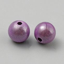 Матовые акриловые бусины&nbsp;OACR-TAC0001-13B