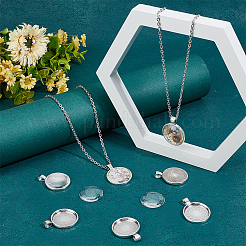 Наборы для изготовления подвесок из сплава в виде купола своими руками&nbsp;DIY-SP0001-60B