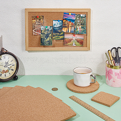 6 шт. пробковые этикетки&nbsp;AJEW-BC0009-42B