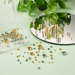 Распорные бусины из нержавеющей стали 304&nbsp;STAS-MP0001-08