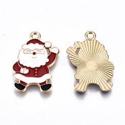 Подвески из экологически чистого сплава с эмалью&nbsp;ENAM-Q437-070-NR