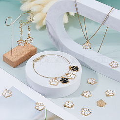 120 шт. Подвески из сплава с эмалью&nbsp;ENAM-FH0001-95B