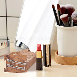 Прямоугольные скрепки для волос&nbsp;CDIS-WH0027-04A-02