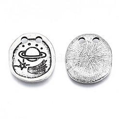 Соединители из сплава в тибетском стиле&nbsp;PALLOY-Q441-066-RS