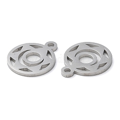 Не тускнеющие подвески из нержавеющей стали 304 на тему чакры STAS-Q303-03P