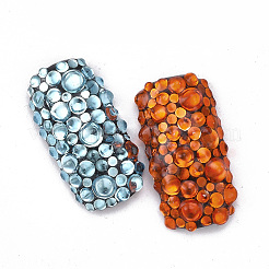 Стеклянные стразы кабошоны&nbsp;LS-MRMJ-S016-004F