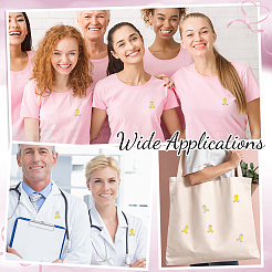 200 шт. эмалевые значки с информационными лентами&nbsp;JEWB-DR0001-08