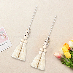 Хлопок подвесные украшения&nbsp;HJEW-WH20023-003