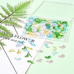 Прозрачные стеклянные бусины&nbsp;GLAA-FS0002-29