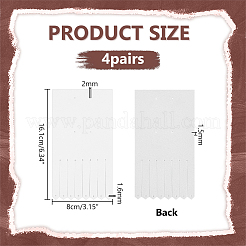 Бахрома для обуви из искусственной кожи со шнуровкой&nbsp;FIND-WH0191-31A